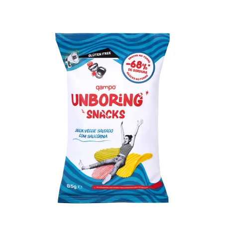 UNBORING SNAC SALICÓRNIA 85 GR