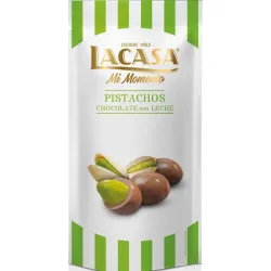 LACASA PISTACHOS COB CHOC 50G