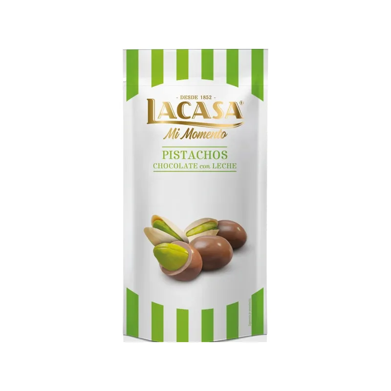 LACASA PISTACHOS COB CHOC 50G