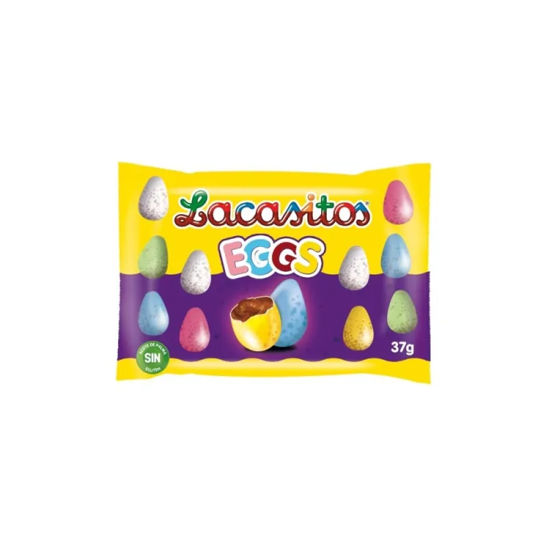 LACASITOS EGGS DISPLAY 14 x 37G