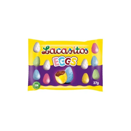 LACASITOS EGGS DISPLAY 14 x 37G