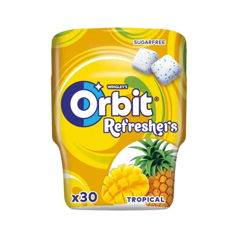 ORBIT REFRESHER TROPICAL BOTTLE 67G