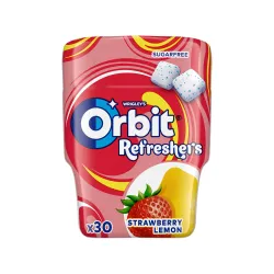 ORBIT REFRESHER STRAWBERRY CITRUS BOTTLE 67G