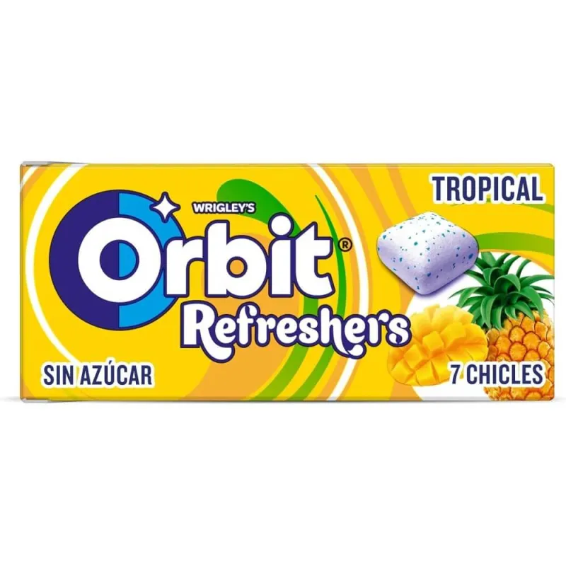 ORBIT REFRESHER TROPICAL SINGLE 15,6G