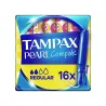 TAMPAX-16 PEARL COMPAK REGULAR