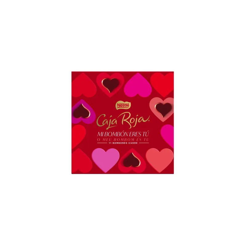 CAJA ROJA BOMB CUORE 12X98G ES