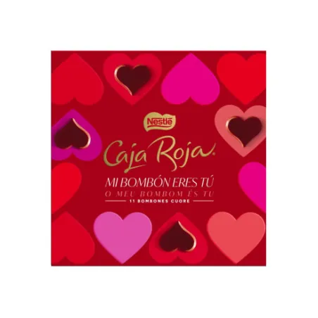 CAJA ROJA BOMB CUORE 12X98G ES