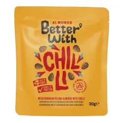 ALMONDS CHILI BETTER WITH 30G