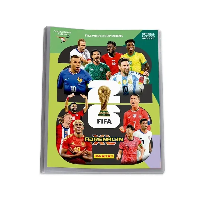PANINI ADRENALYNE FIFA WORLD CUP 2026 ARQUIVADOR