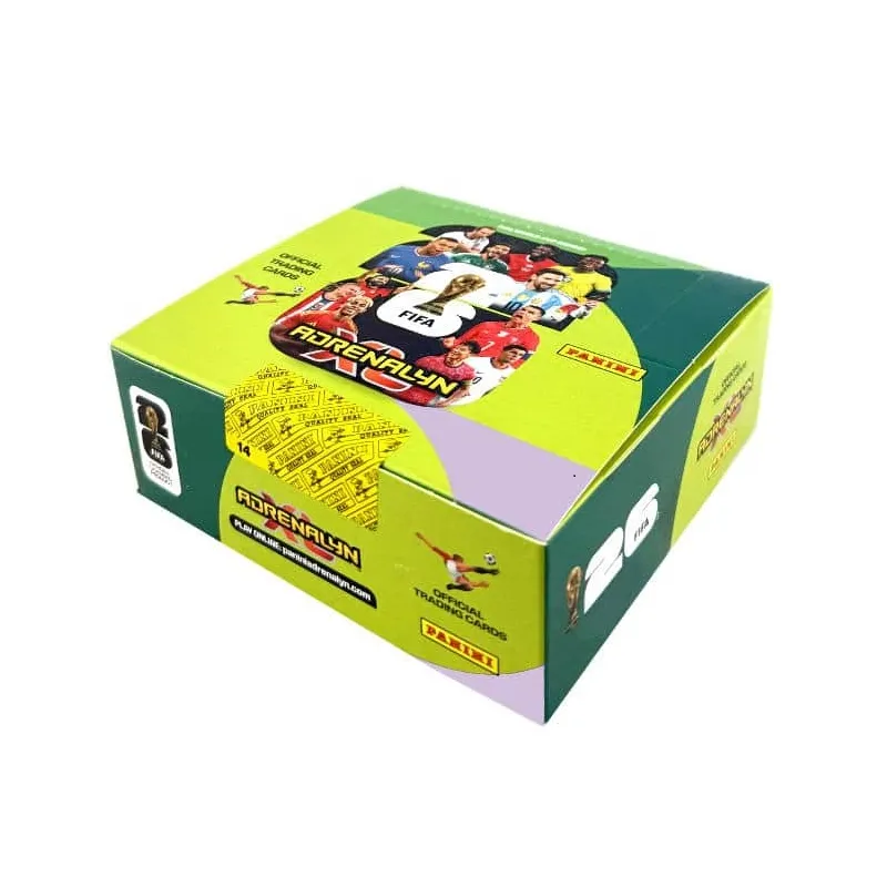 PANINI ADRENALYNE FIFA WORLD CUP 2026 SAQUETAS