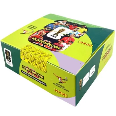PANINI ADRENALYNE FIFA WORLD CUP 2026 SAQUETAS