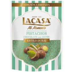 LACASA PISTACHIO COBERTO DUBAI STYLE 100G