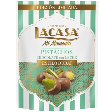 LACASA PISTACHIO COBERTO DUBAI STYLE 100G