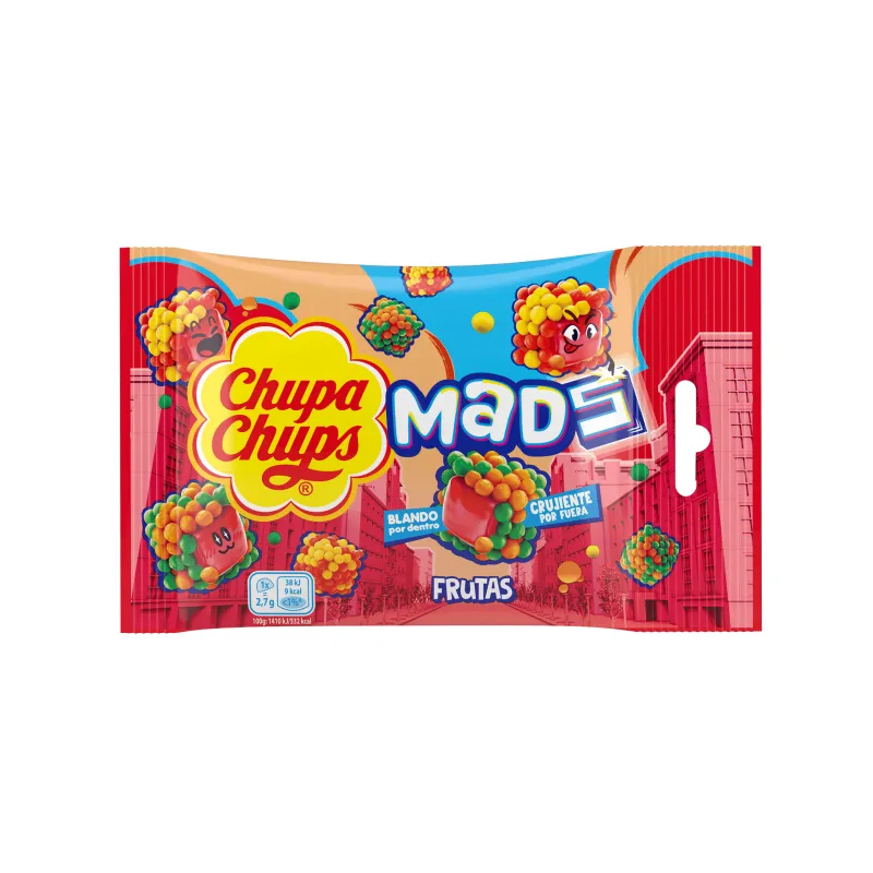 CHUPA CHUPS MADS FRUITS 45G