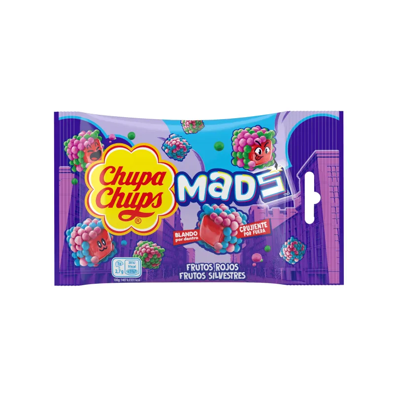 CHUPA CHUPS MADS BERRIES 45G
