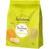 SALUTEM MINI TORT MIL BANA+N 50G