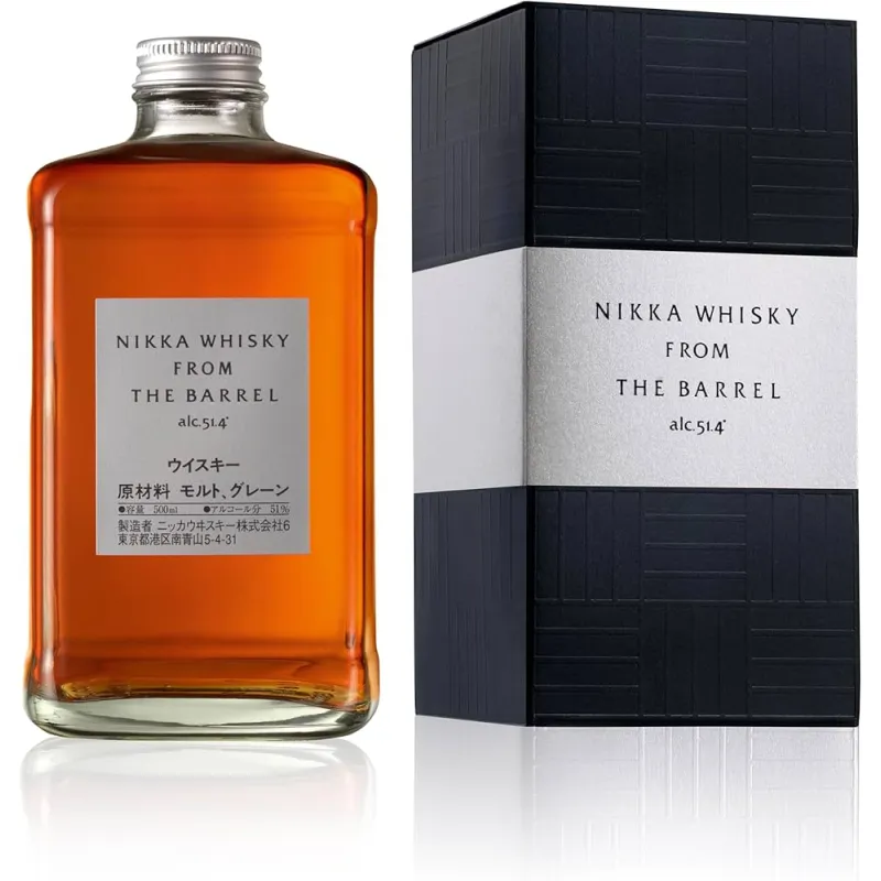  NIKKA FROM THE BARREL WHISKY 50CL