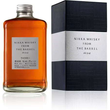  NIKKA FROM THE BARREL WHISKY 50CL