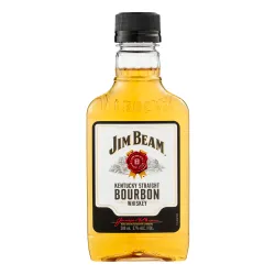 JIM BEAM WHITE  LABEL WHISKY 20CL