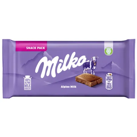 MILKA CHOC LEITE 45G