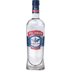 Poliakov Vodka 70cl