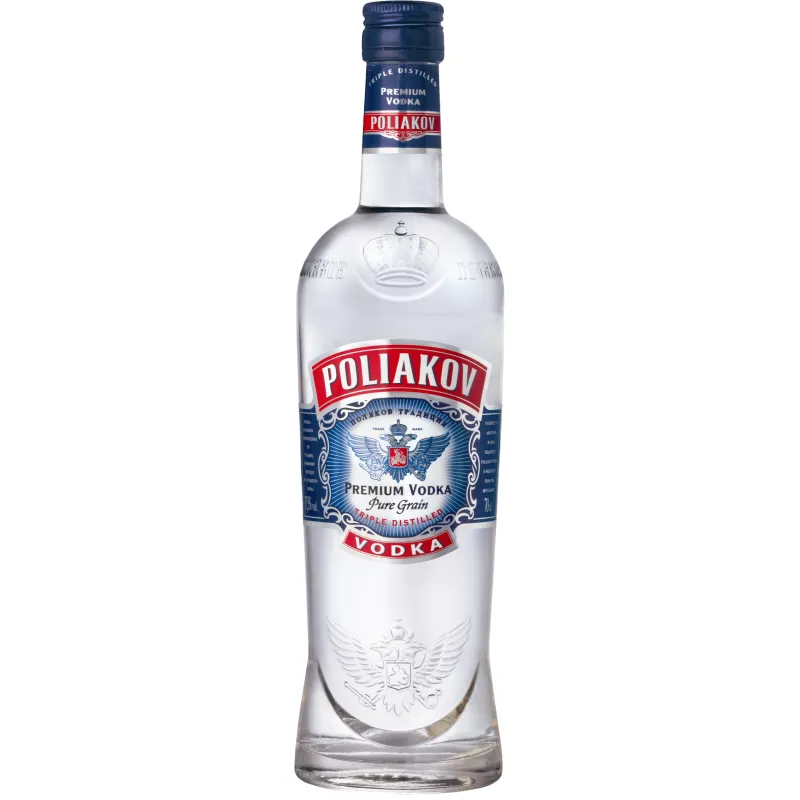 Poliakov Vodka 70cl