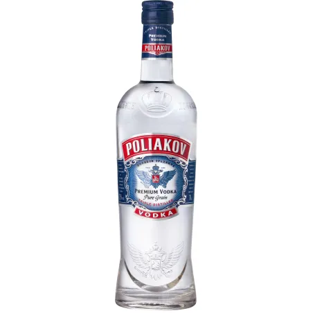 Poliakov Vodka 70cl