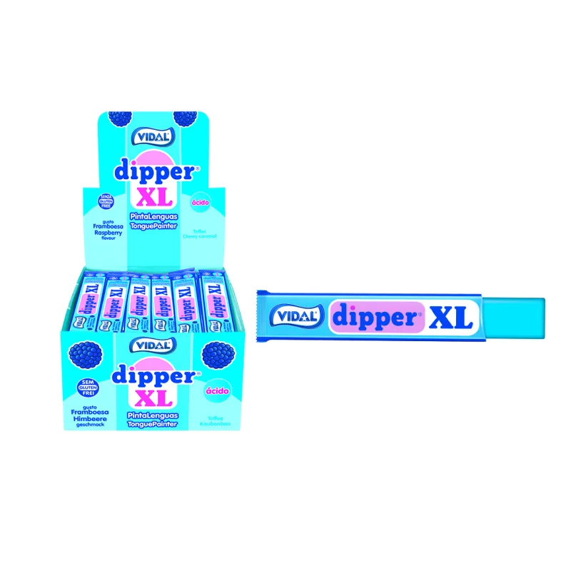 DIPPER XL FRAMBOESA C/100 KA