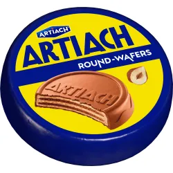 ARTIACH INDULGÊNCIA ROUND-WAFERS 28G