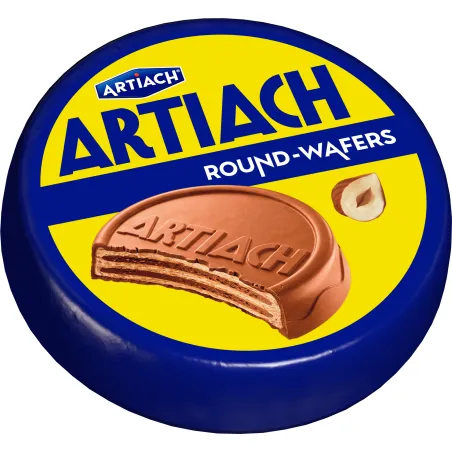 ARTIACH INDULGÊNCIA ROUND-WAFERS 28G