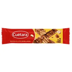CUÉTARA WAFER AVELÃ 21G