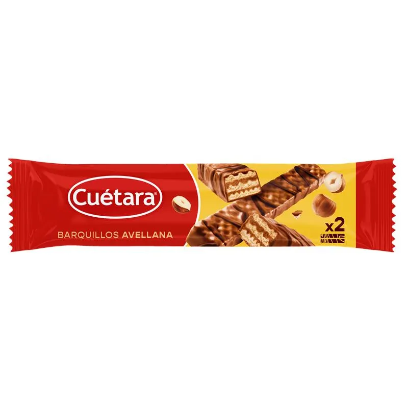 CUÉTARA WAFER AVELÃ 21G