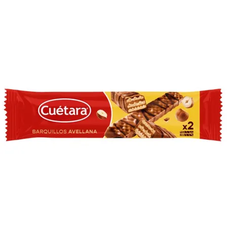CUÉTARA WAFER AVELÃ 21G