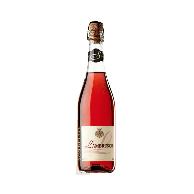 SORBELLO LAMBRUSCO ROSÉ 75CL