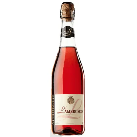 SORBELLO LAMBRUSCO ROSÉ 75CL