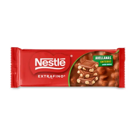NESTLE EXTRAFINO Tablet Hazelnut 100gr
