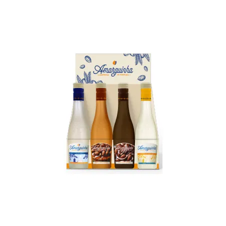 AMARGUINHA CAIXA EXPOSITORA 20CL