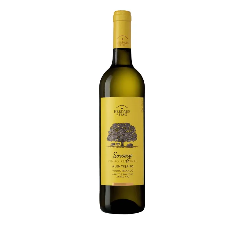 HERDADE DO SOSSEGO BRANCO 75CL