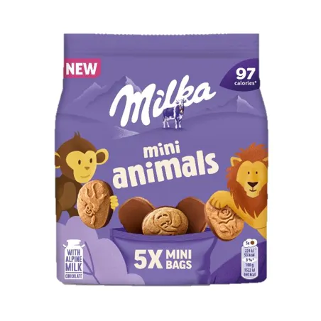 Milka MIN ANIMALS 99,5 GR