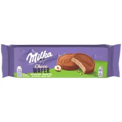 MILKA WAFER HAZELNUT 150GR