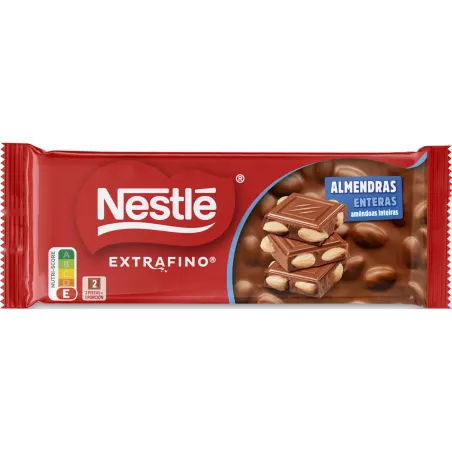 NESTLE EXTRAFIN0 Tablet Almond 100gr