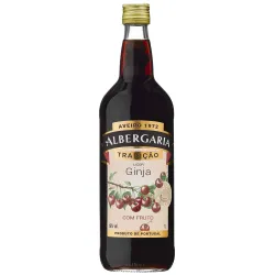 Albergaria Licor de Ginja com Fruto 1L