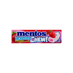 MENTOS INCREDIBLE CHEW MORANGO