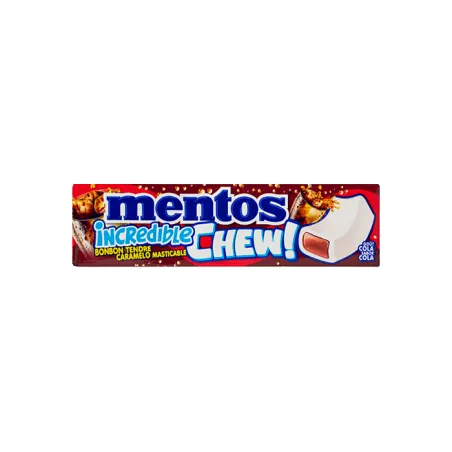 MENTOS INCREDIBLE CHEW COLA