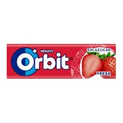 ORBIT MORANGO S/ACUCAR 14GR