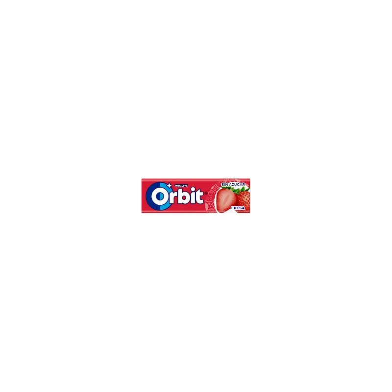 ORBIT MORANGO S/ACUCAR 14GR