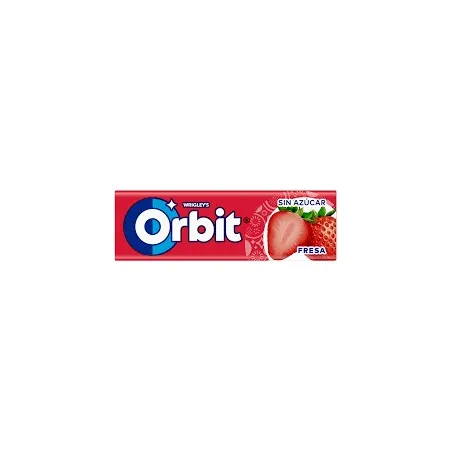 ORBIT MORANGO S/ACUCAR 14GR