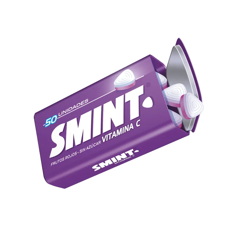 SMINT TIN FRUTOS VERMELHOS