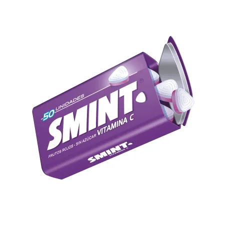 SMINT TIN FRUTOS VERMELHOS