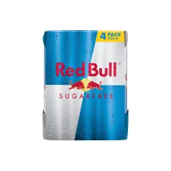 RED BULL 6*4 SUG.FREE SDR